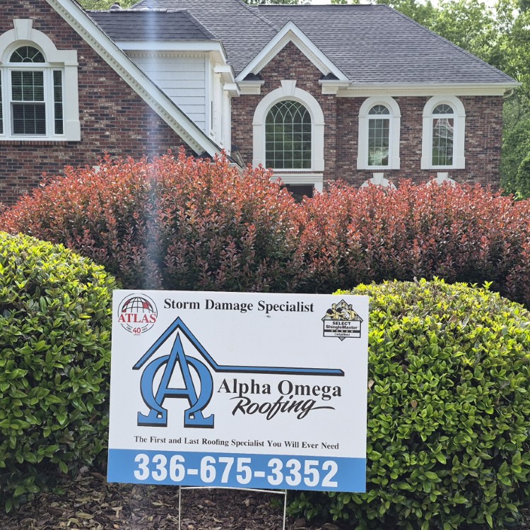 Roofing services in Burlington, NC