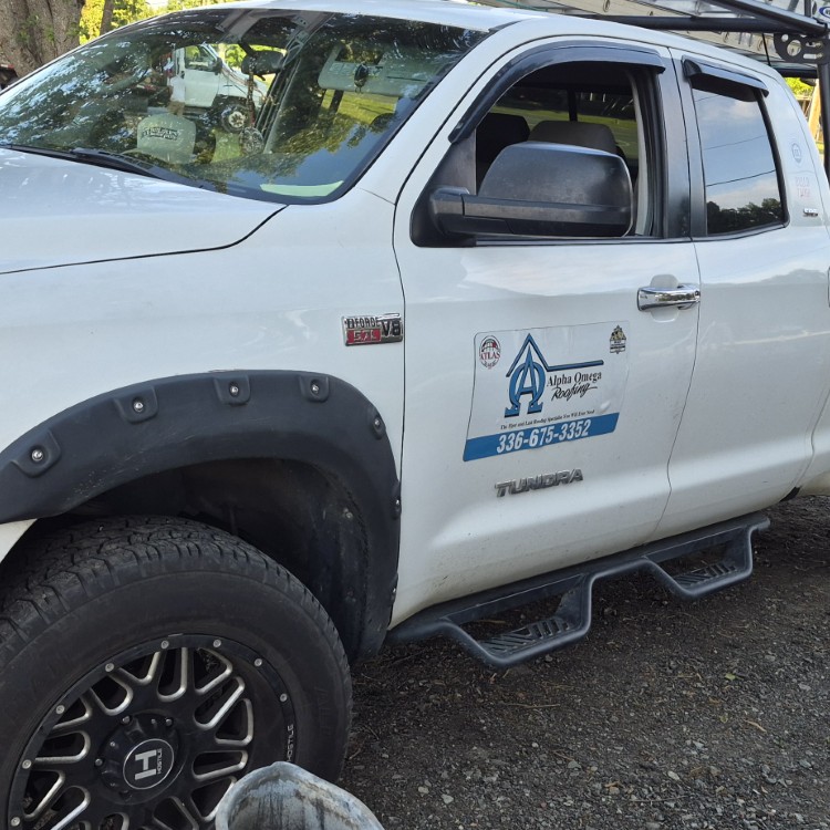 Roofing services in Burlington, NC